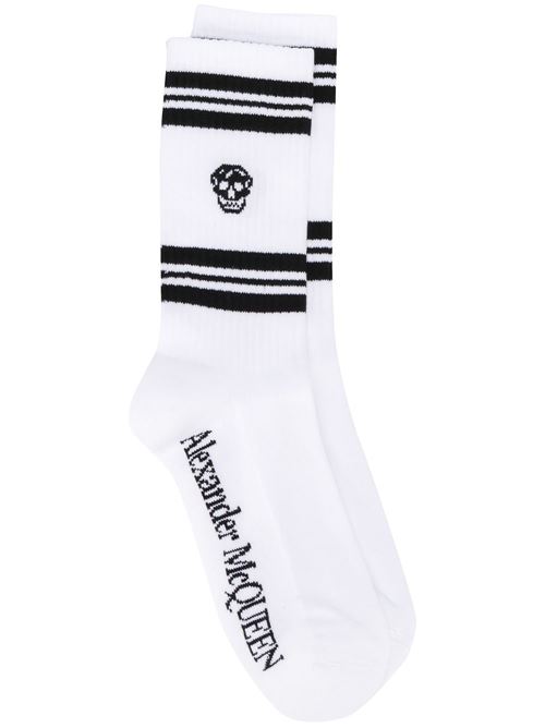 Cotton socks ALEXANDER MCQUEEN | 5734584C05Q9060